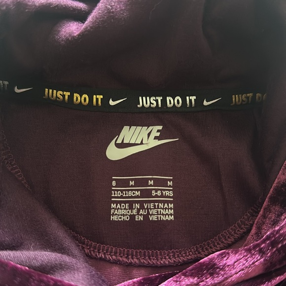Nike velour youth dress - Picture 7 of 7